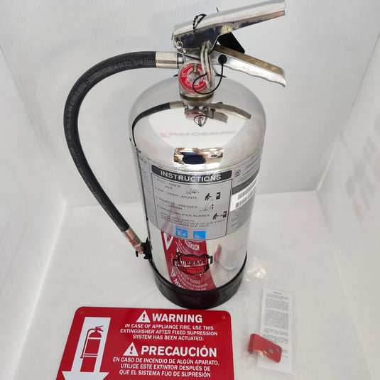 Buckeye K-Class 6 Liter Wet Chemical Fire Extinguisher