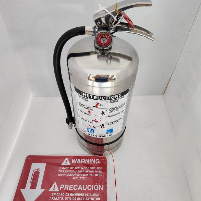 Victory K-Class 6 Liter Wet Chemical Fire Extinguisher