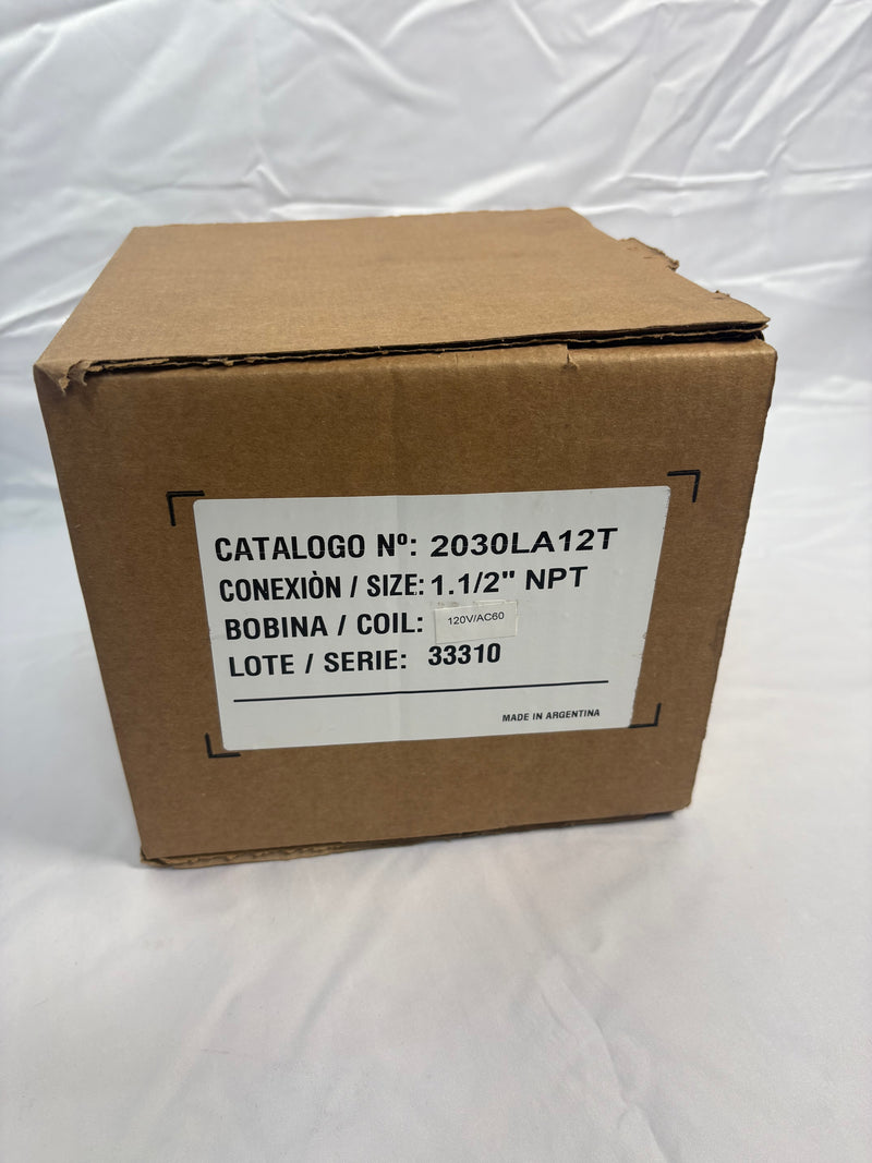 Load image into Gallery viewer, Electric Gas Valve - 1-1/2 Inch
