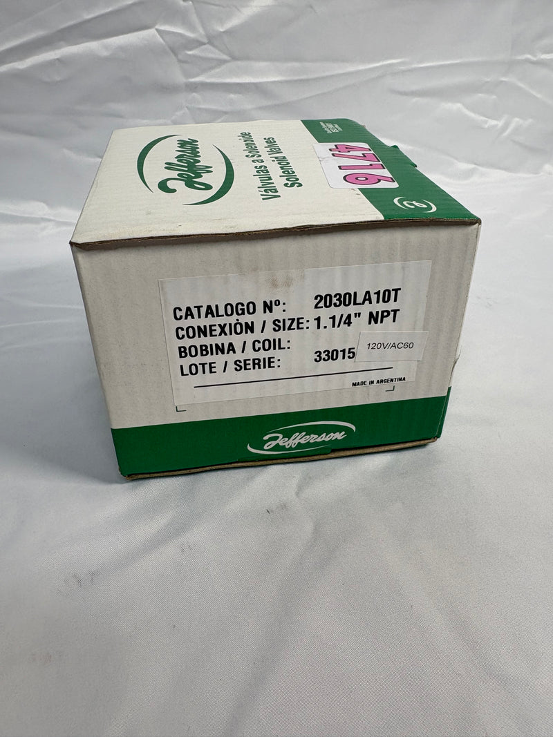 Load image into Gallery viewer, Electric Gas Valve - 1 Inch
