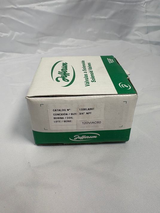 Electric Gas Valve - 3/4 Inch