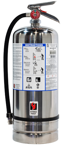 Strike First by Lehavot 6 Liter K Class Extinguisher