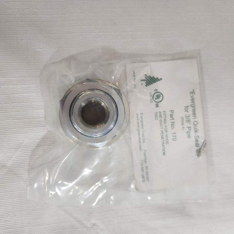 Load image into Gallery viewer, Quik Seal - 3/8&quot; Pipe Threaded Adaptor. Style A - 1-1/8&quot; Hole packaging view
