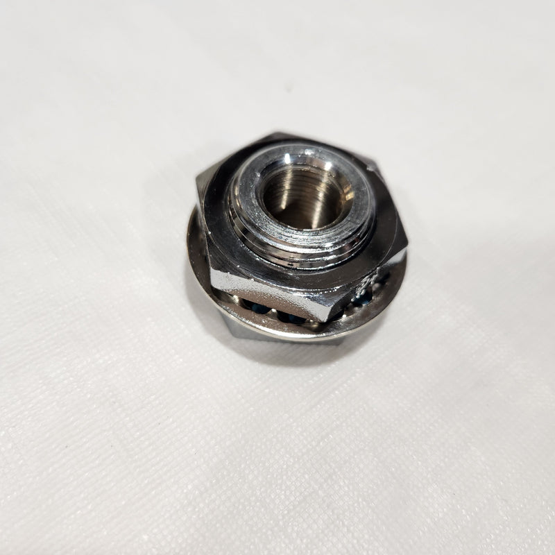 Load image into Gallery viewer, Quik Seal - 3/8&quot; Pipe Threaded Adaptor. Style A - 1-1/8&quot; Hole quarter view
