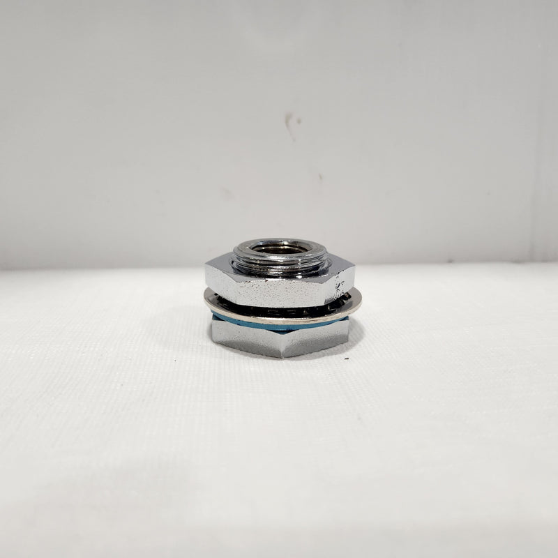 Load image into Gallery viewer, Quik Seal - 3/8&quot; Pipe Threaded Adaptor. Style A - 1-1/8&quot; Hole side view
