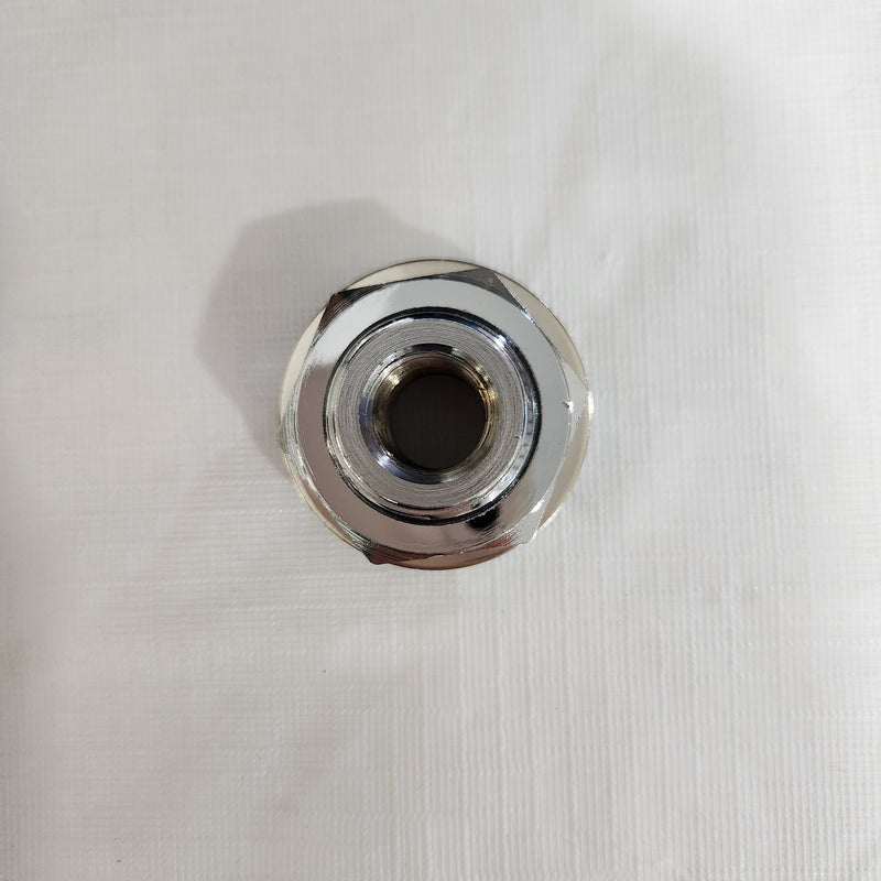 Load image into Gallery viewer, Quik Seal - 3/8&quot; Pipe Threaded Adaptor. Style A - 1-1/8&quot; Hole top view
