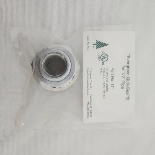 Quik Seal - 1/2" Pipe Threaded Adaptor packaging view