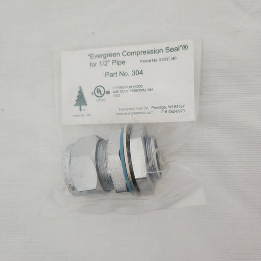 Compression Seal 1/2" Pipe packaging view