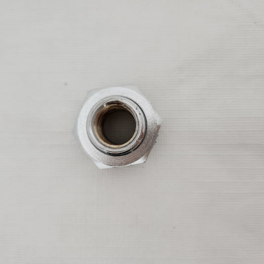 Quik Seal - 3/8" Pipe Threaded Adaptor. Style B - 7/8" Hole top view