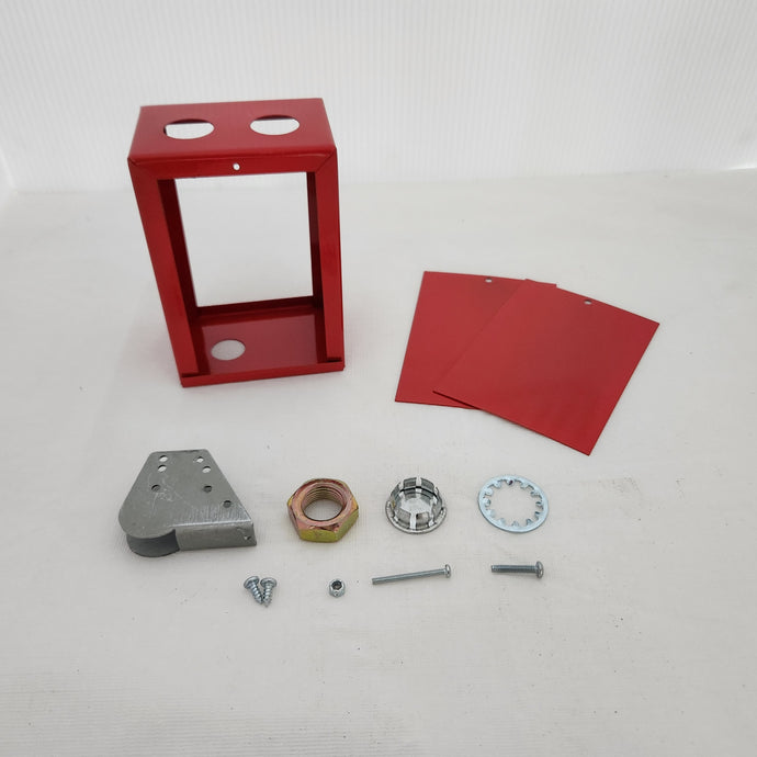 Mechanical Gas Valve Conversion Kit - Includes Nut, Washer, And Trip Lever