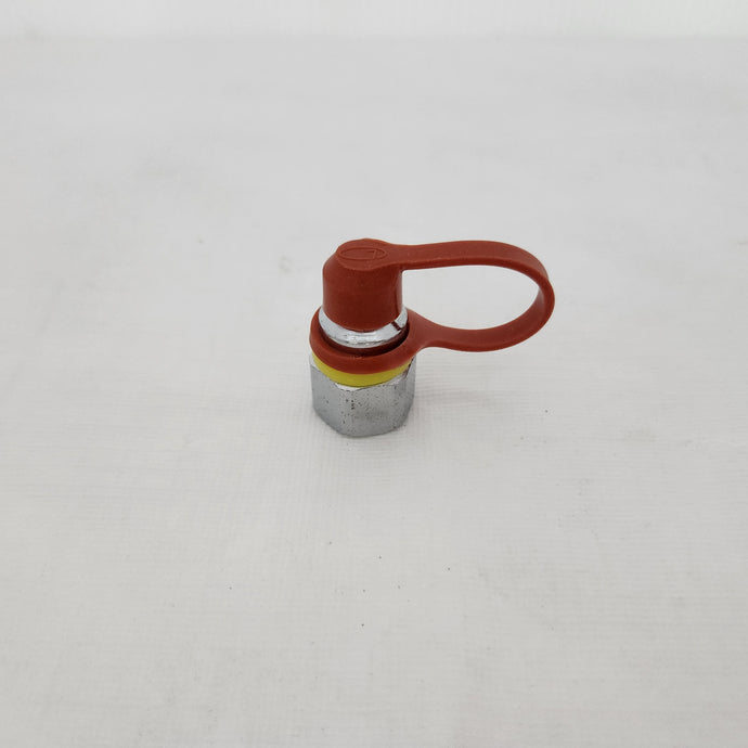 Nozzle - Upper Broiler - Green quarter view