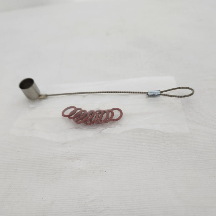 Nozzle Cap - High Temperature (Package of 10) quarter view