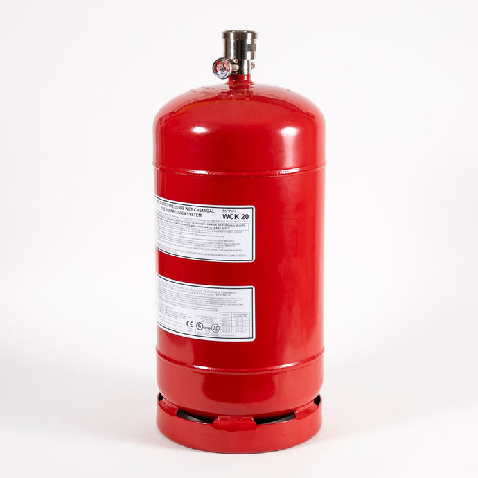 Test Cylinder - 20/26 Liter